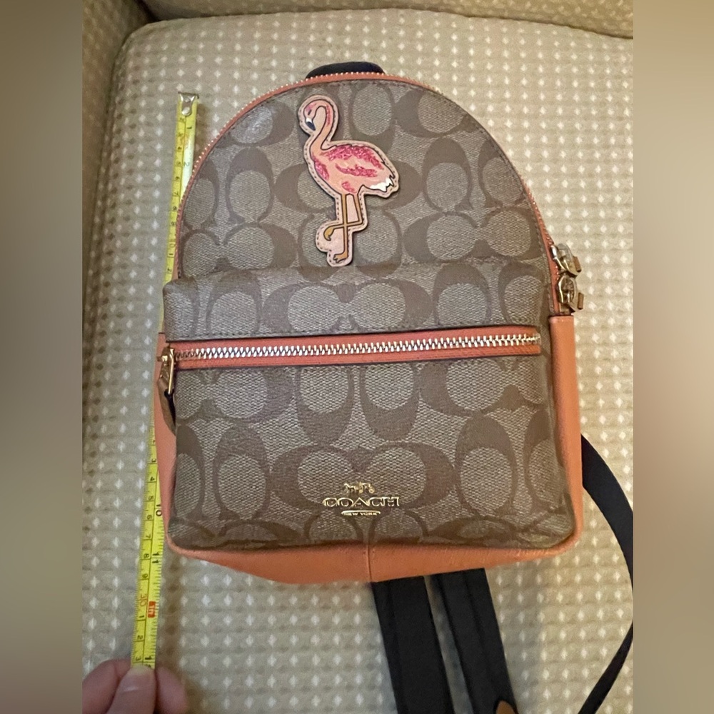 Cute mini backpack - Picture 3 of 11